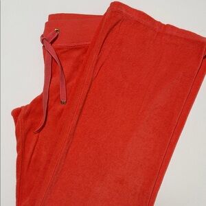 Juicy Couture Y2K Coral Track Pants
